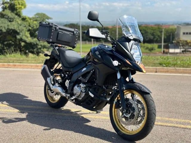 Suzuki VStrom 650 XT 