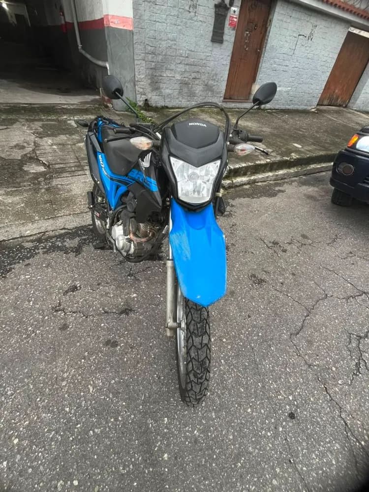 Bros 160 ESDD  2018 