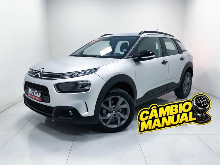 Citroen C4 Cactus Feel 1.6 16V Flex Mec. 2019