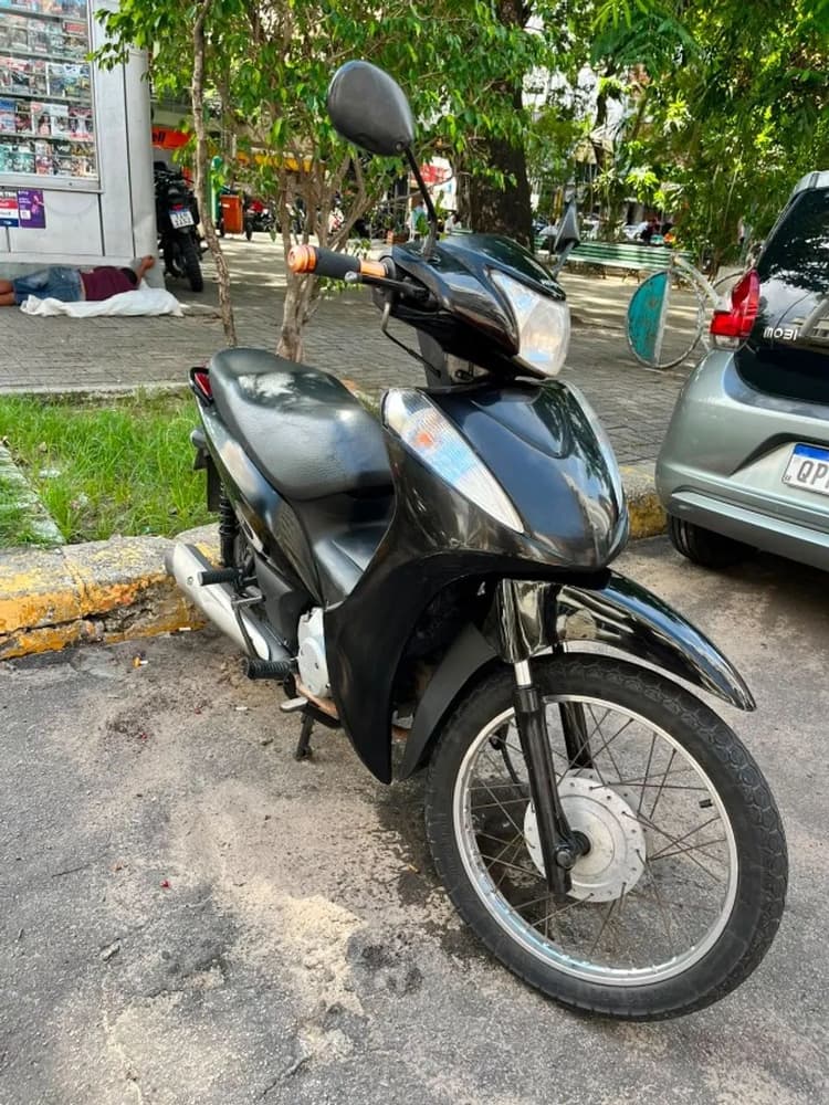 BIZ 125 - CONSERVADA