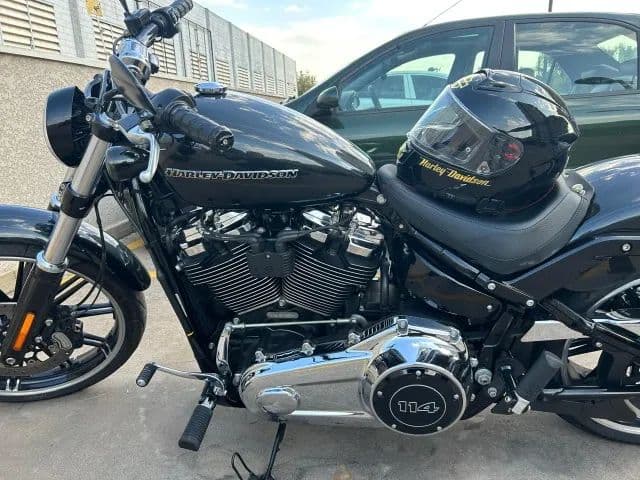 Harley Davidson breakout 2018-  114