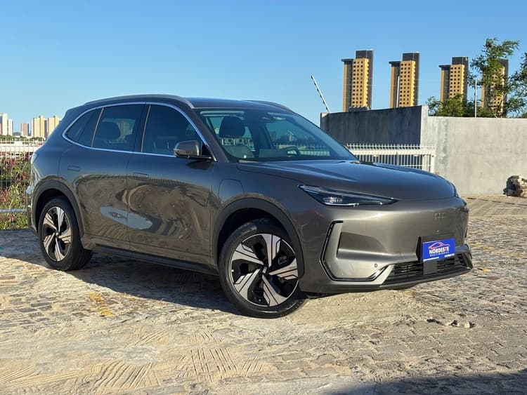 Geely EX5 MAX (elétrico) 2026