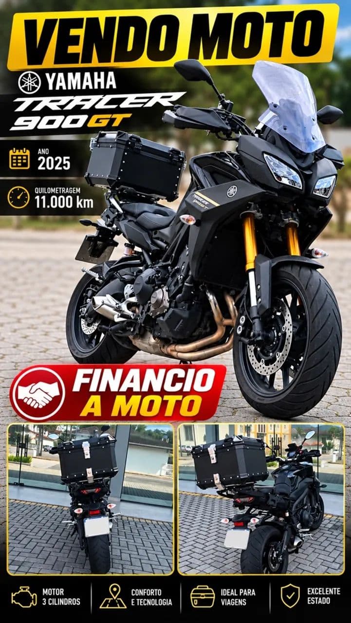 MOTO TRACER 900GT 
