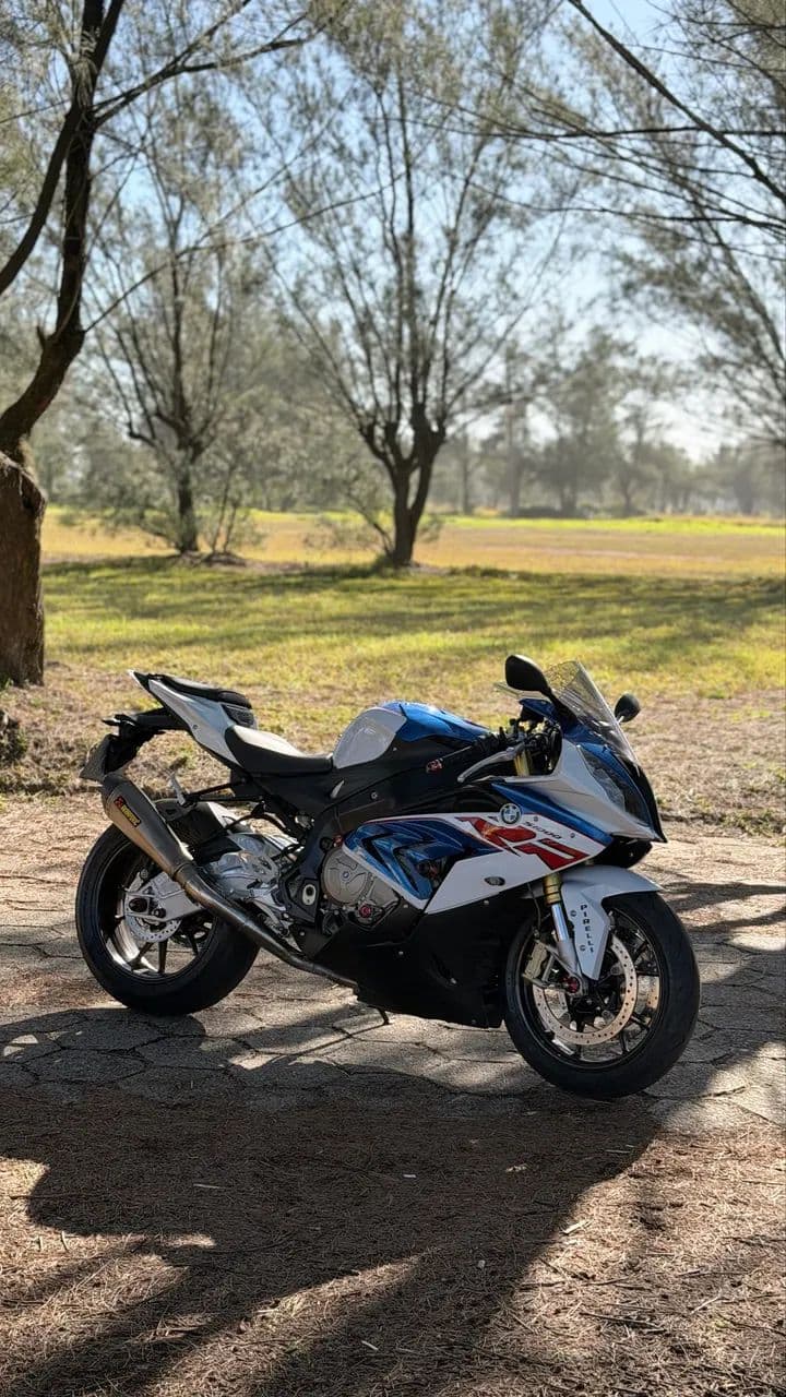 BMW S1000rr tricolor 