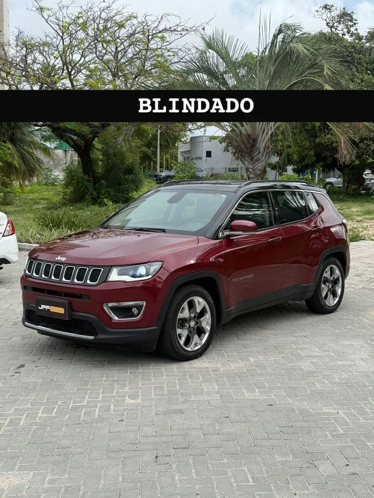 Jeep Compass Limited 2.0 4X2 Flex 16V Aut. 2017