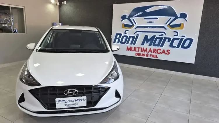 Hyundai HB20 Evolution 1.0 Flex 12V MEC 2022