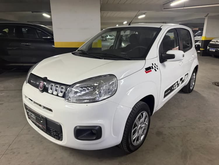 Fiat Uno Evolution 1.4 Fire Flex 8V 5P 2016