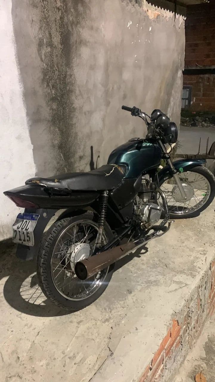 Titan 125 partida e click 
