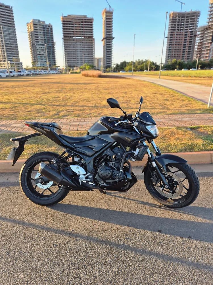 Vendo Mt 03 2017/2018 em ótimo estado