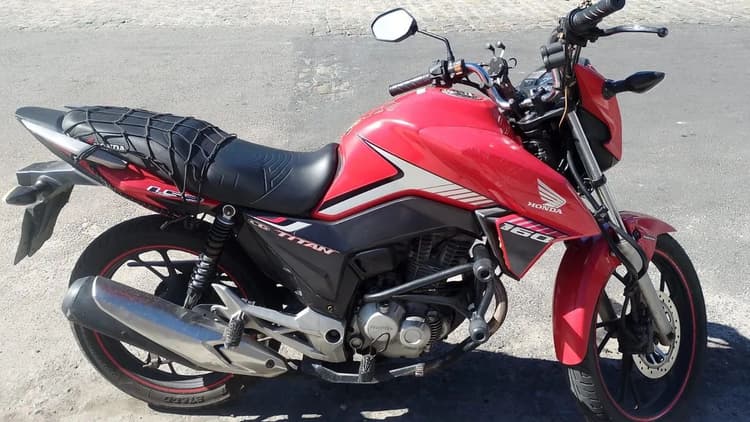 Titan 160 ano 2018 pra vender logo, moto filé 