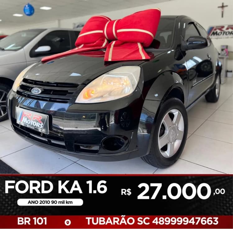 Ford KA 1.6 8V Flex 3P 2010
