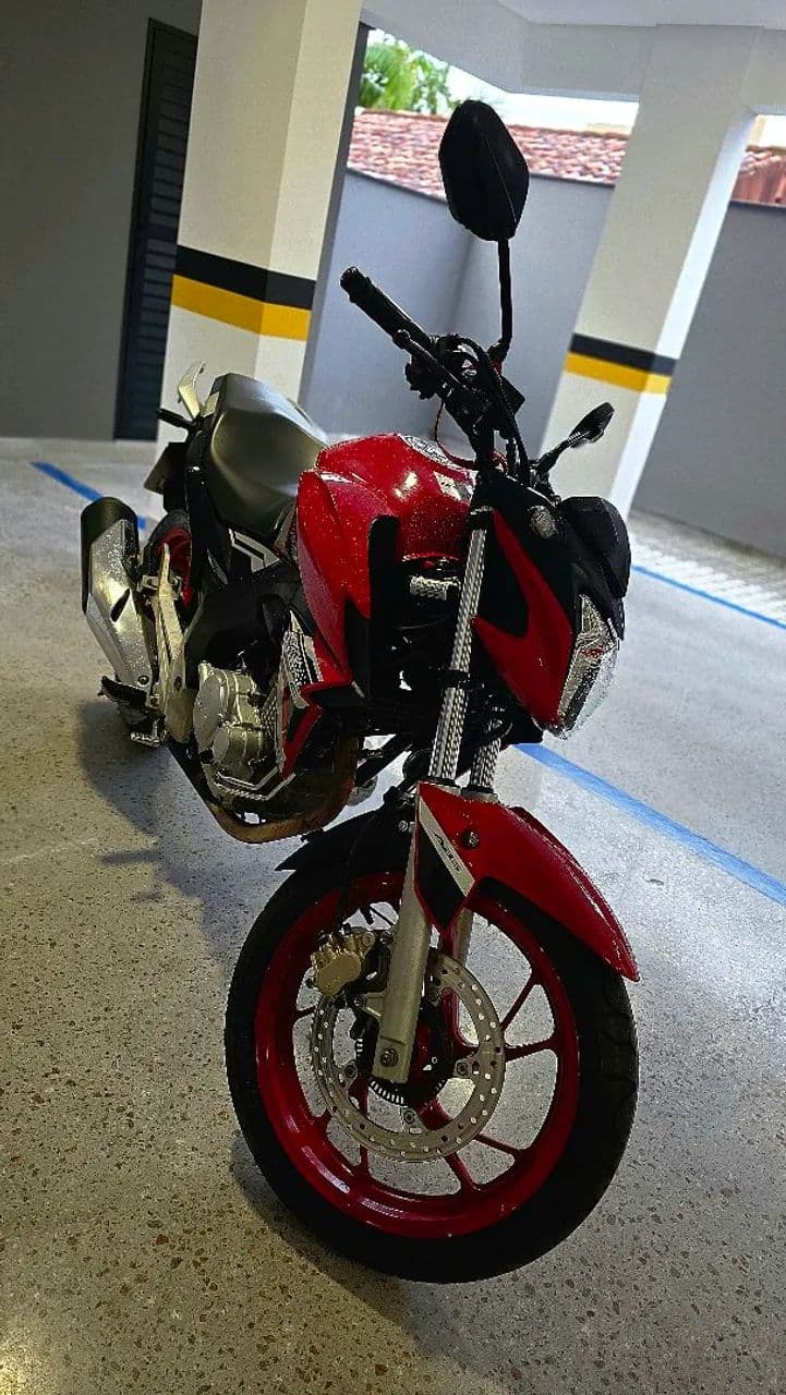 Barbada Honda CB TWISTER 250 2021