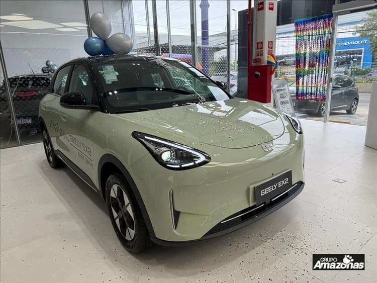 Geely EX2 Max 2026