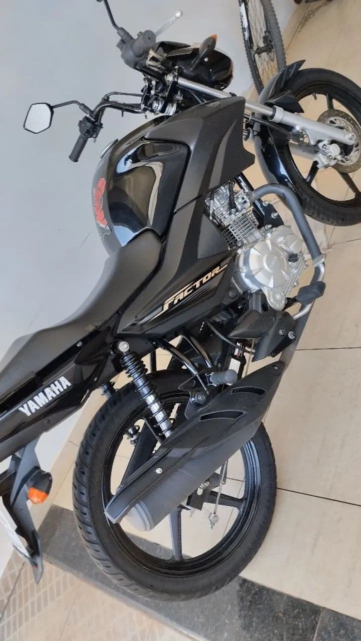 Yamaha factor YBR 