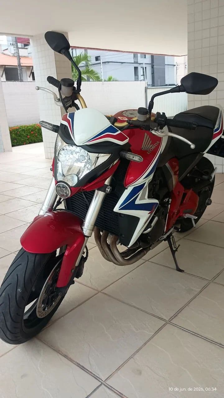 CB 1000R Barracuda 2015