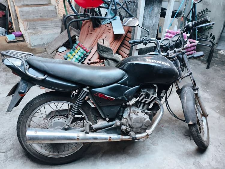 Honda cg 125 fan 