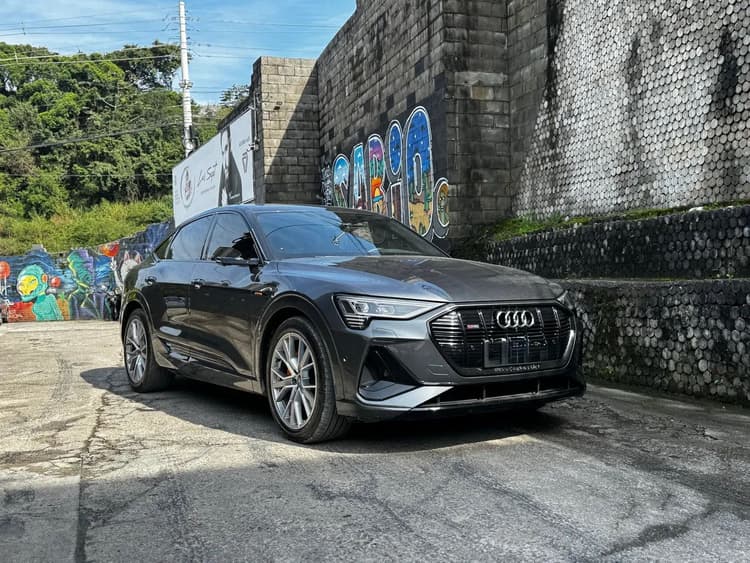Audi E-Tron Sportback Perf. Aut. (elétrico) 2023