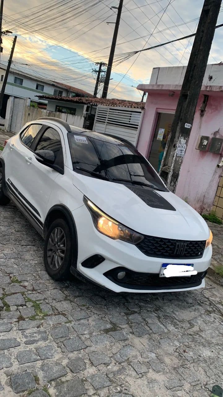 Fiat Argo Trekking 1.3 8V Flex 2022