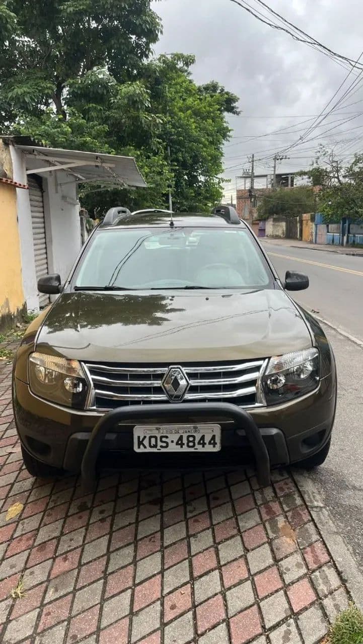 Renault Duster Expression 1.6 Hi-flex 16V Mec. 2015