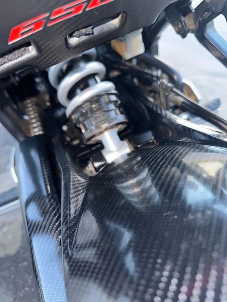Vendo CB650f