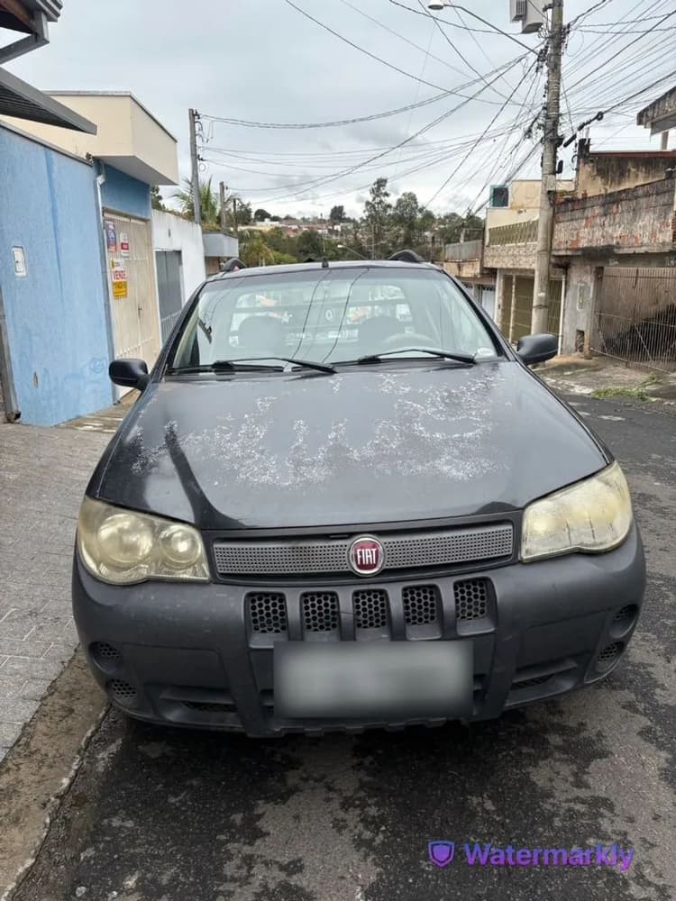 Fiat Strada 1.4 MPI Fire Flex 8V CE 2009