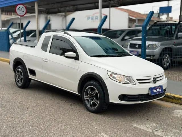Volkswagen Saveiro 1.6 MI Total Flex 8V CE 2012