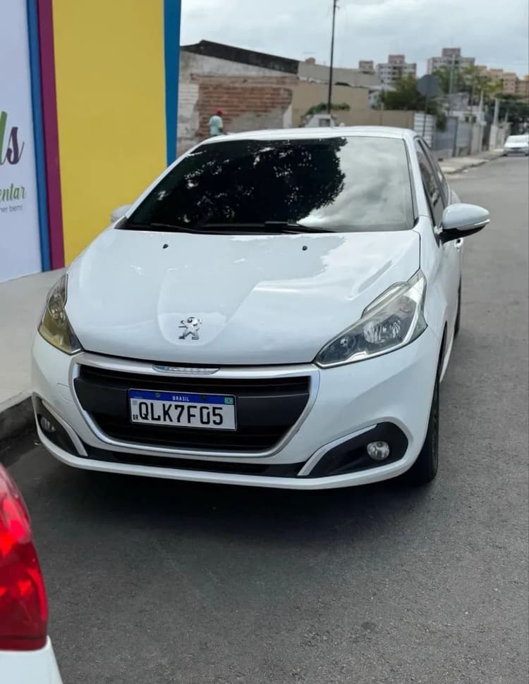 Peugeot 208 Active Pack 1.2 Flex 12V 5P Mec. 2019