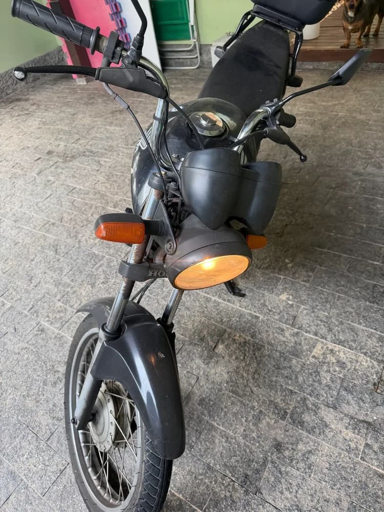 Vendo CG  150 KS ! 