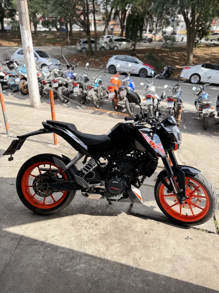 Duke 200 KTM