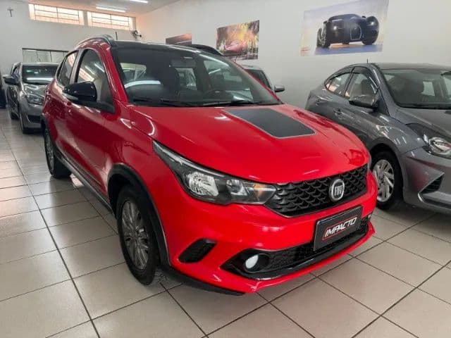 Fiat Argo Trekking 1.3 8V Flex 2020