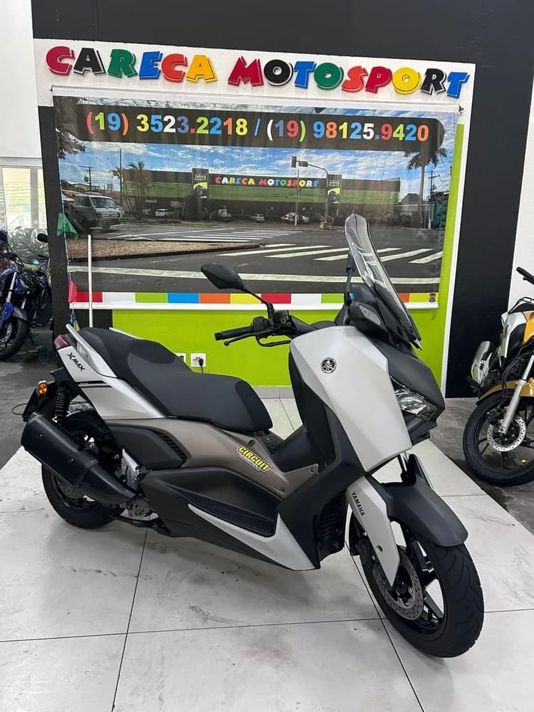 YAMAHA XMAX 250 CONNECTED ABS