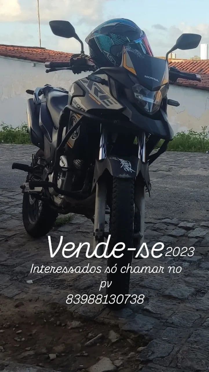 XRE 300 adventure 