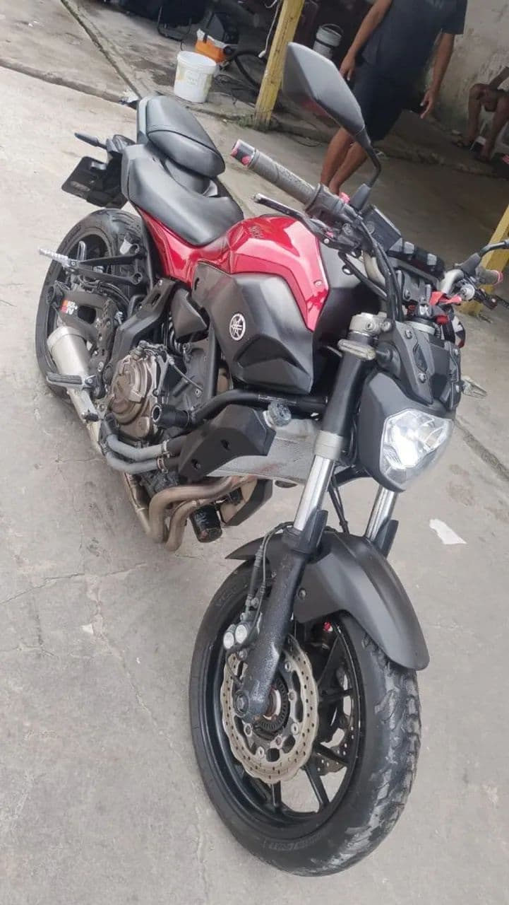 MT 07 2017 ABS 