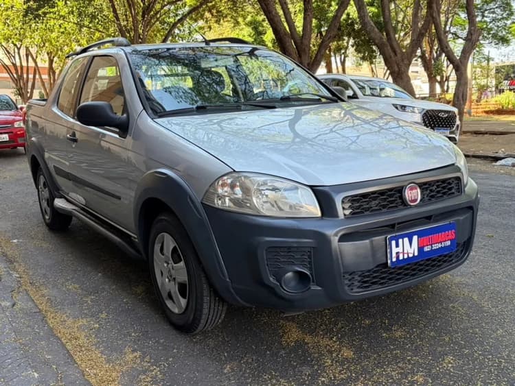 Fiat Strada Working 1.4 MPI Fire Flex 8V CD 2016