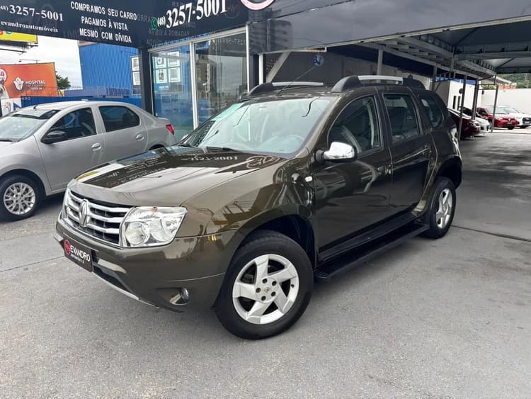 Renault Duster Dynamique 1.6 Hi-flex 16V Mec. 2015