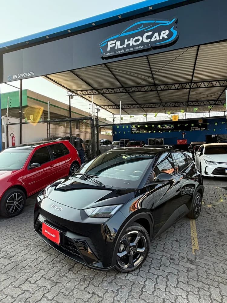 BYD Dolphin EV (Elétrico) 2025