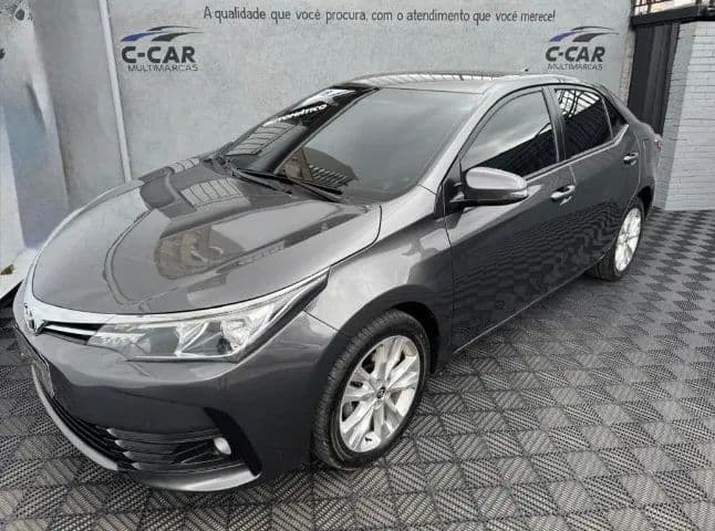 Toyota Corolla XEI 2.0 Flex 16V Aut. 2018