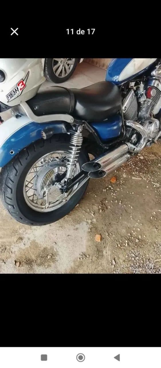Vendo virago 535cc