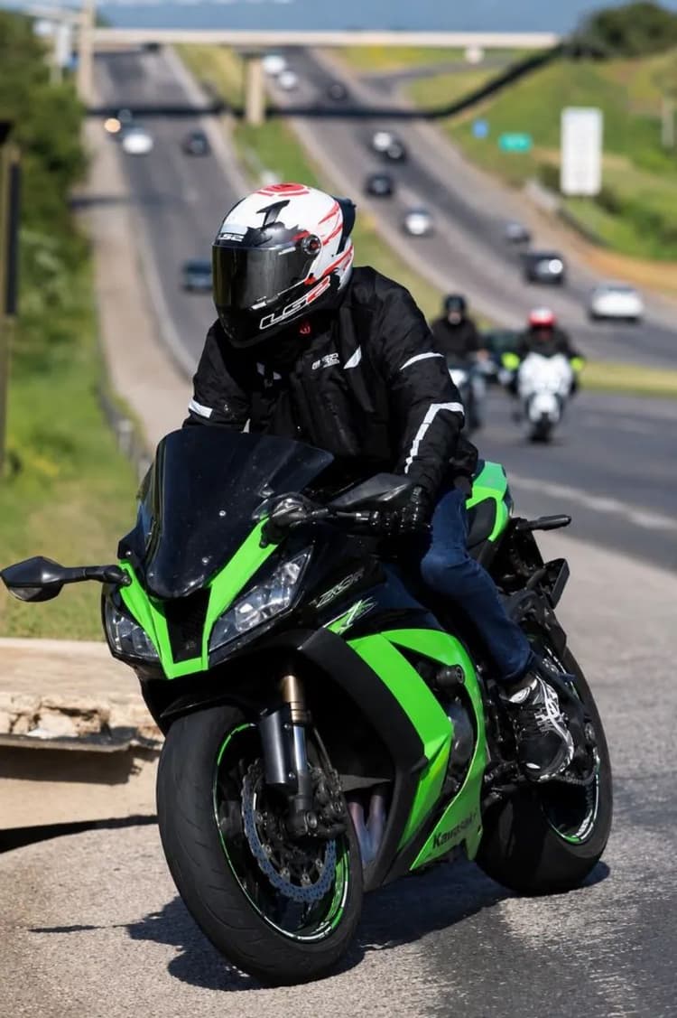 Vendo zx10r 