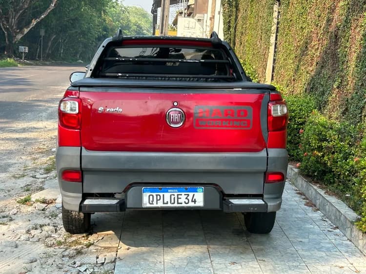 Fiat Strada Working Hard 1.4 Fire Flex 8V CS 2019