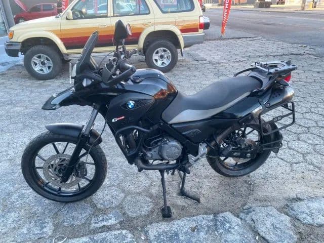 BMW GS 650 - toda revisada