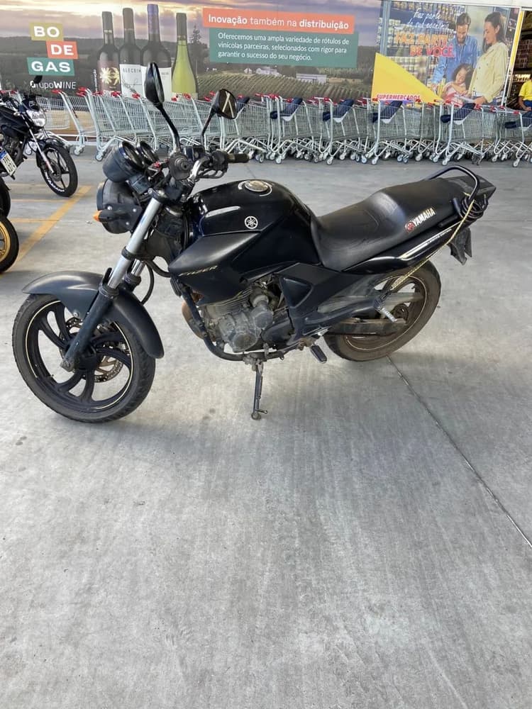 Fazer 250 edição limitada 