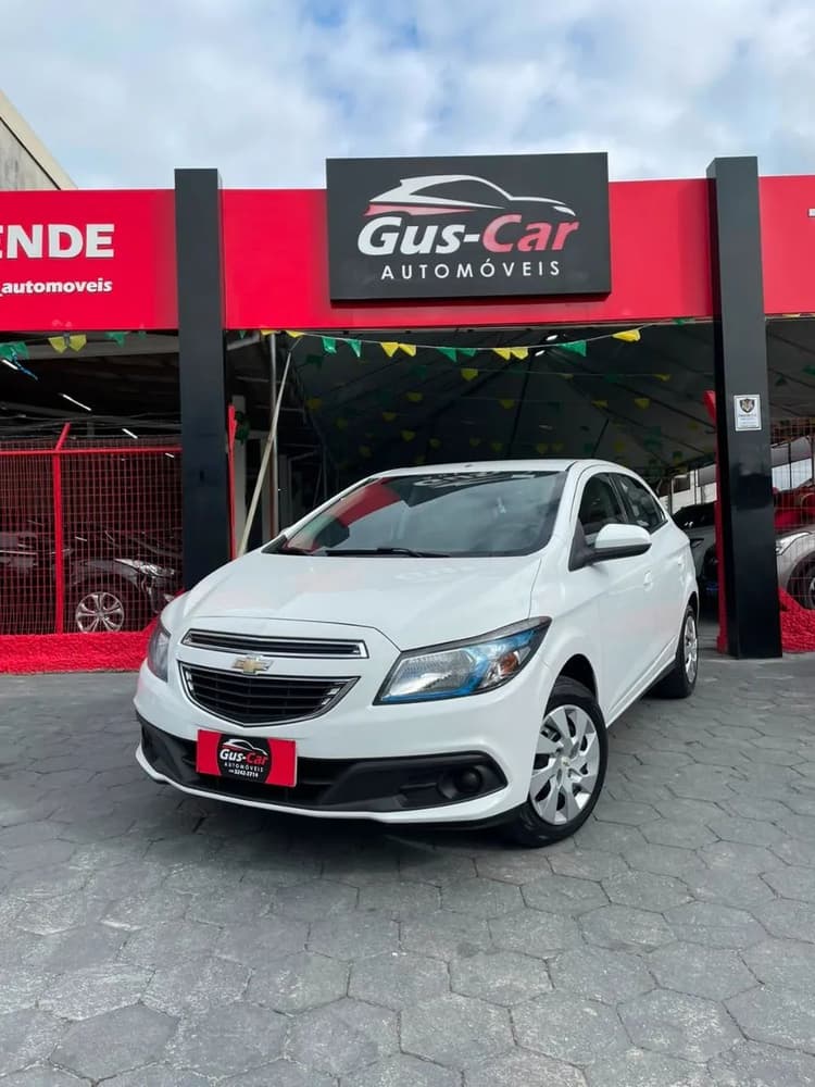 Chevrolet Onix Hatch LT 1.4 8V Flex Mec. 4P 2015