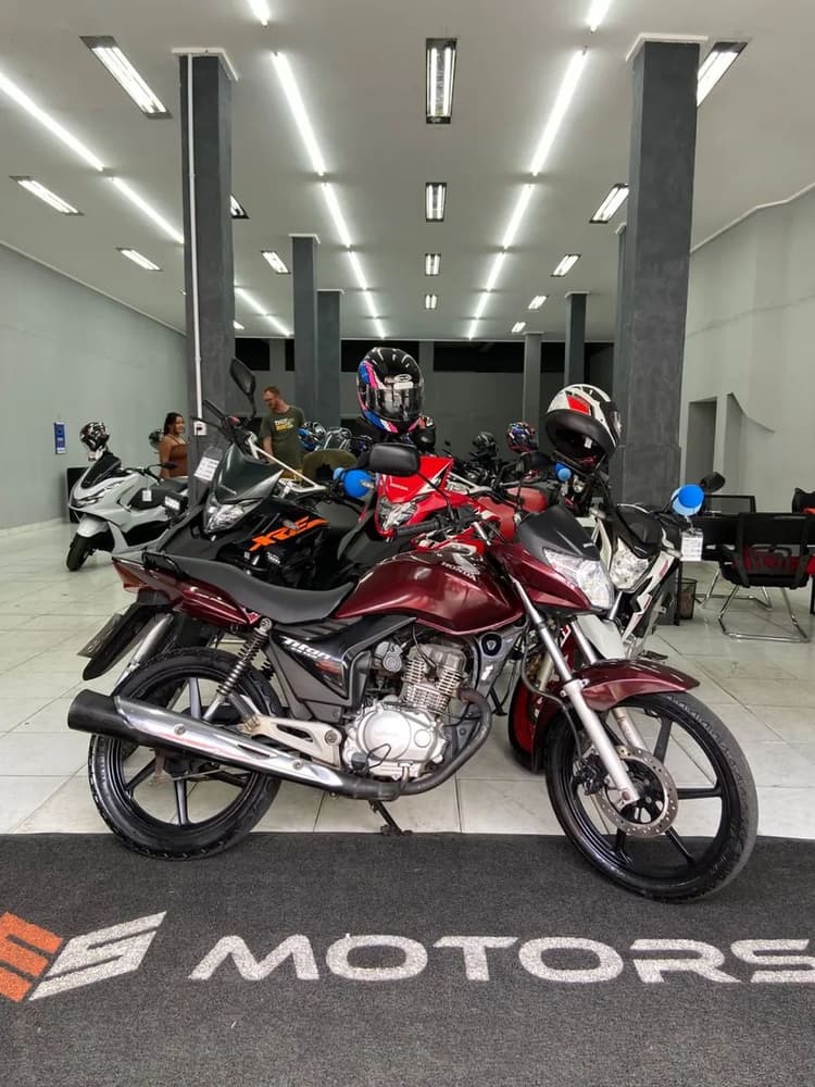 Imperdível !!! Titan 150 CG EX 2012