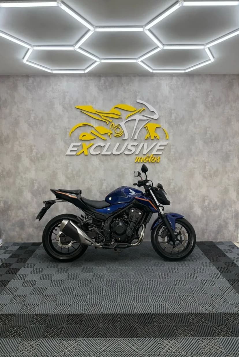 CB 500F 57.000KM