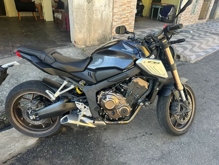 Cb650r 2022 