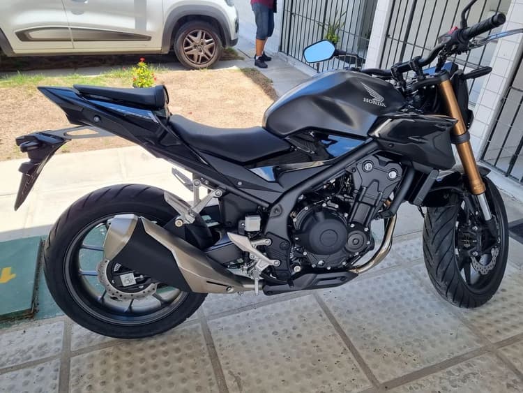 CB 500f 2024 - I M P E C Á V E L