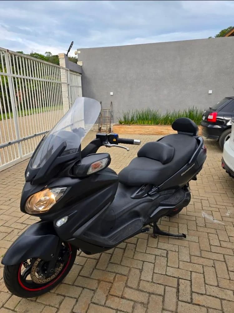 Burgman Executive 2017