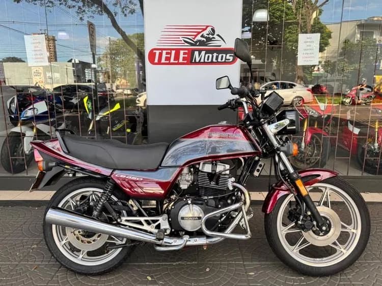 HONDA CB 450 DX 1989