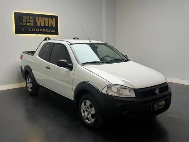 Fiat Strada Working Hard 1.4 Fire Flex 8V CD 2020